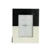 Resin photo Frame Blanco & Negro