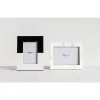 Resin photo Frame Blanco & Negro - Imagen 2