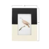 Resin photo Frame Blanco & Negro - Imagen 3