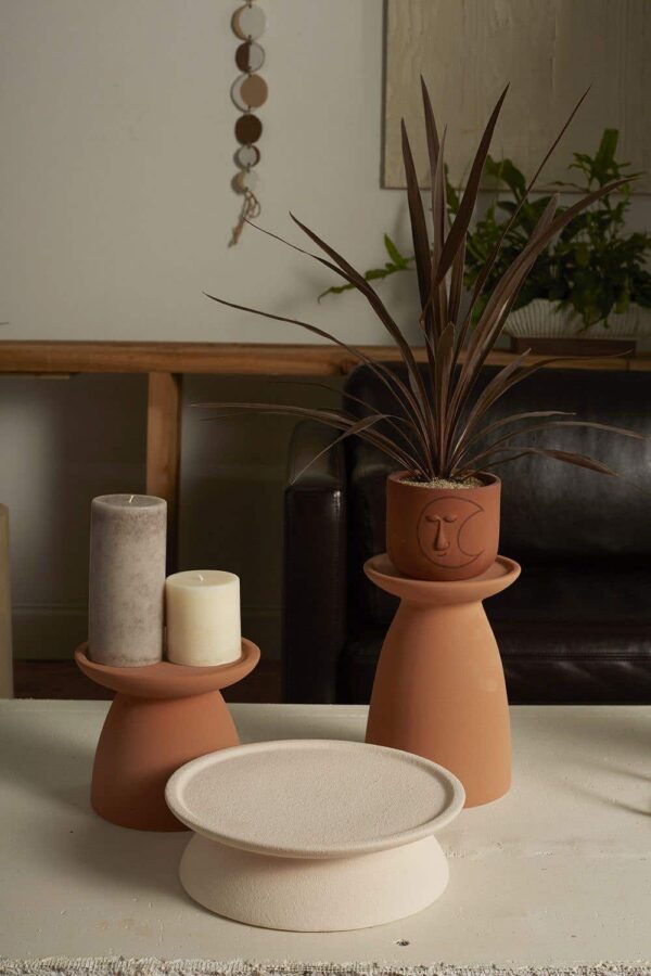 Tierra Candleholder - Imagen 2