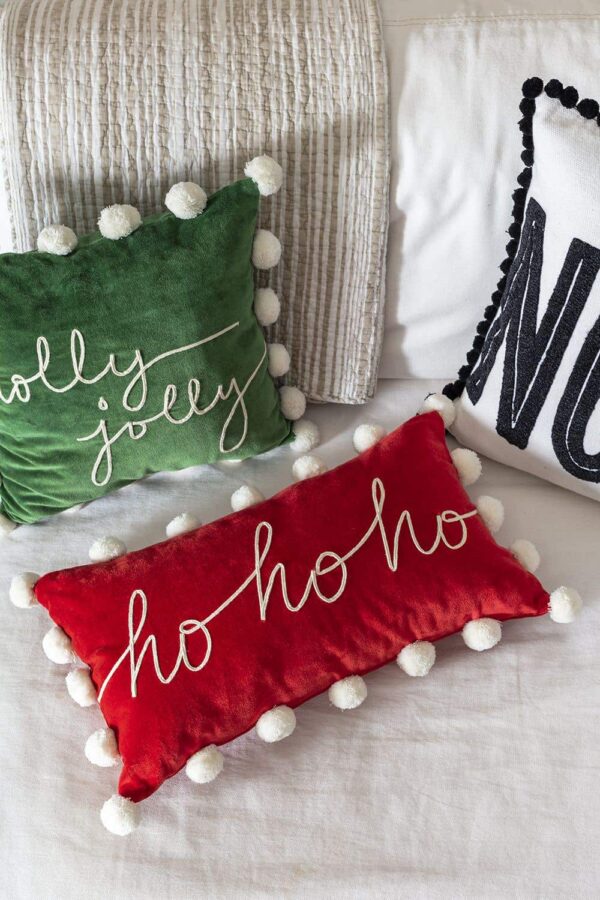 Claus Pillow Case Rojo - Imagen 2