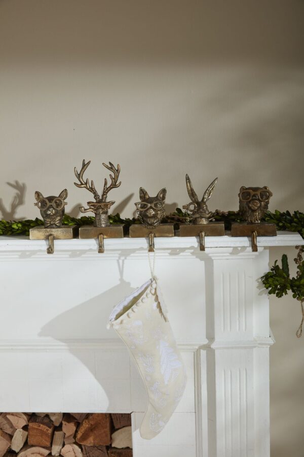 Stocking Holder Reindeer - Imagen 4