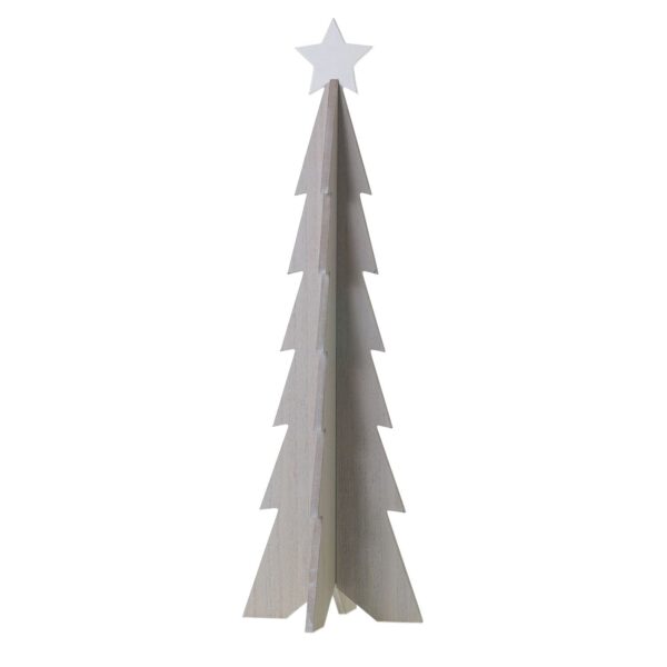 White Wood Star Tree GRND