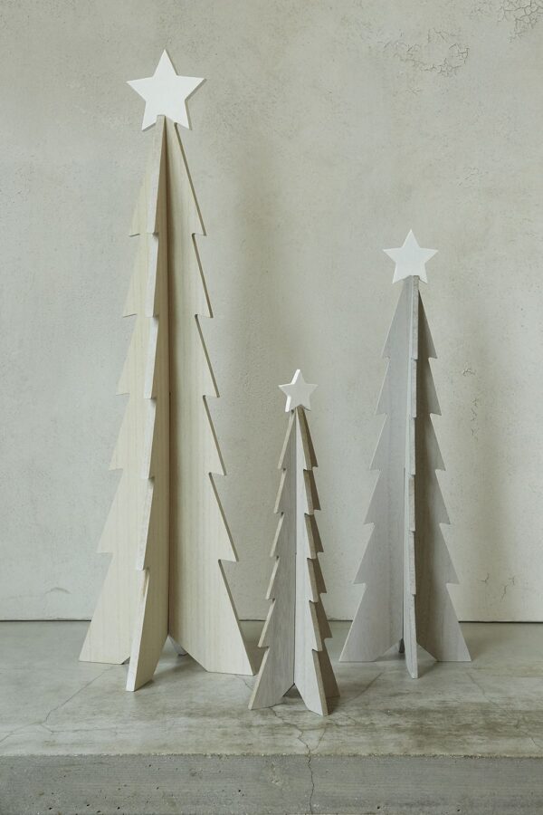 White Wood Star Tree GRND - Imagen 3