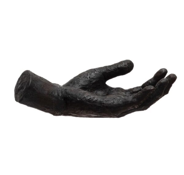 Escultura Mano Negra